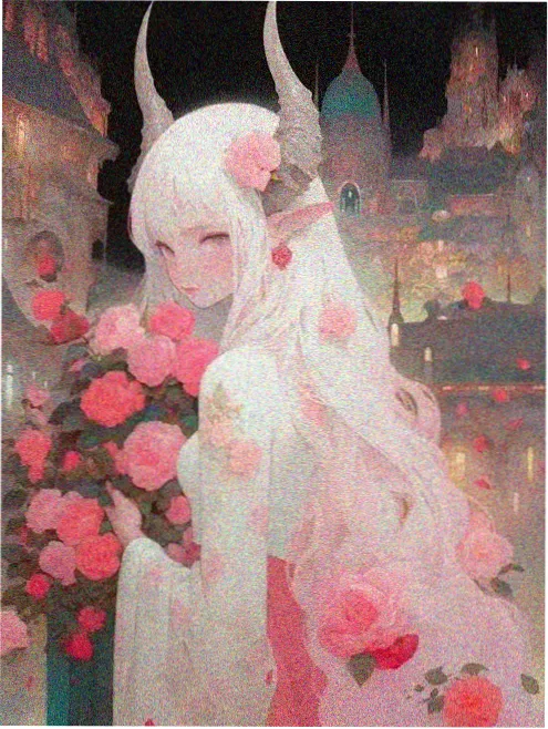 雨落无声